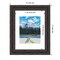 Rustic Pine Narrow Wood Picture Frame, Photo Frame, Art Frame